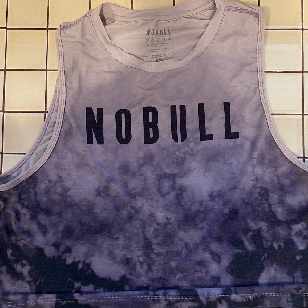 NoBull tank purple size L